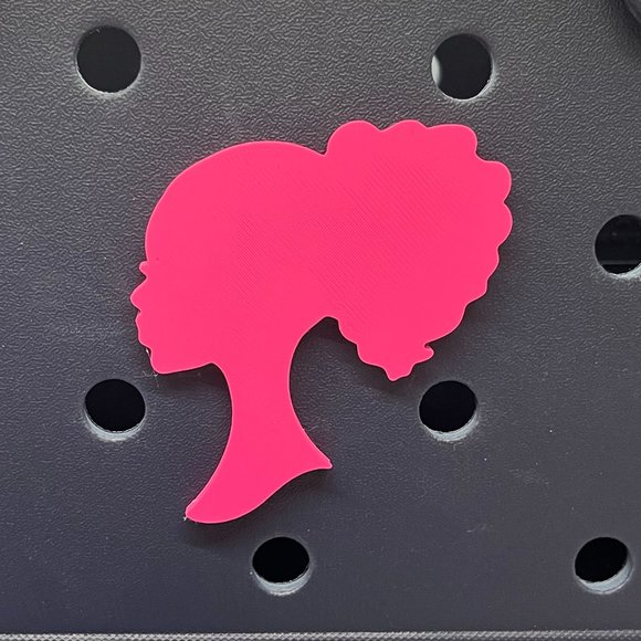 Curly Haired Barbie Bogg Bit-Barbie Bogg Charm-Choose Your Color-New! - Picture 1 of 2